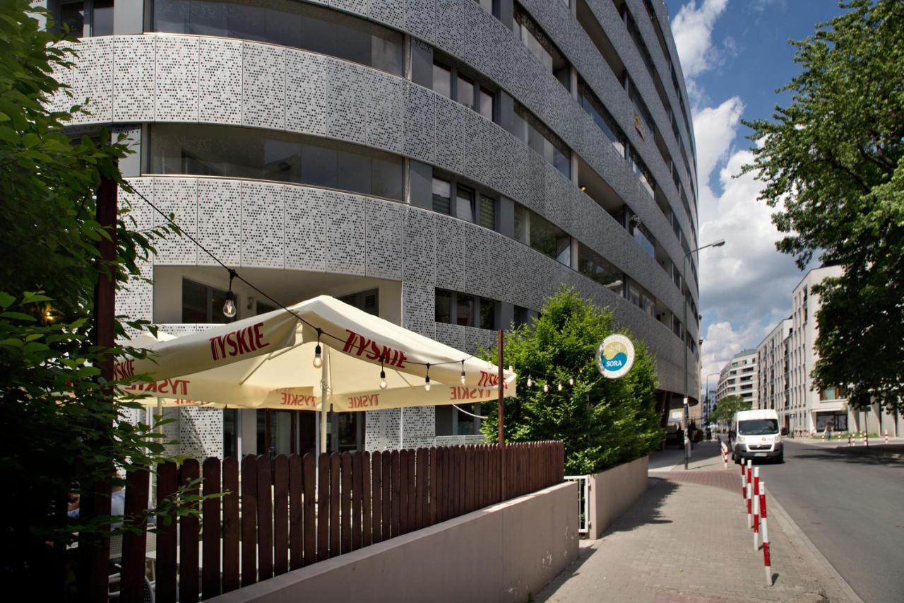 Oxygen Wronia - Browary Warszawskie - P&O Serviced Apartments Varsovia Exterior foto