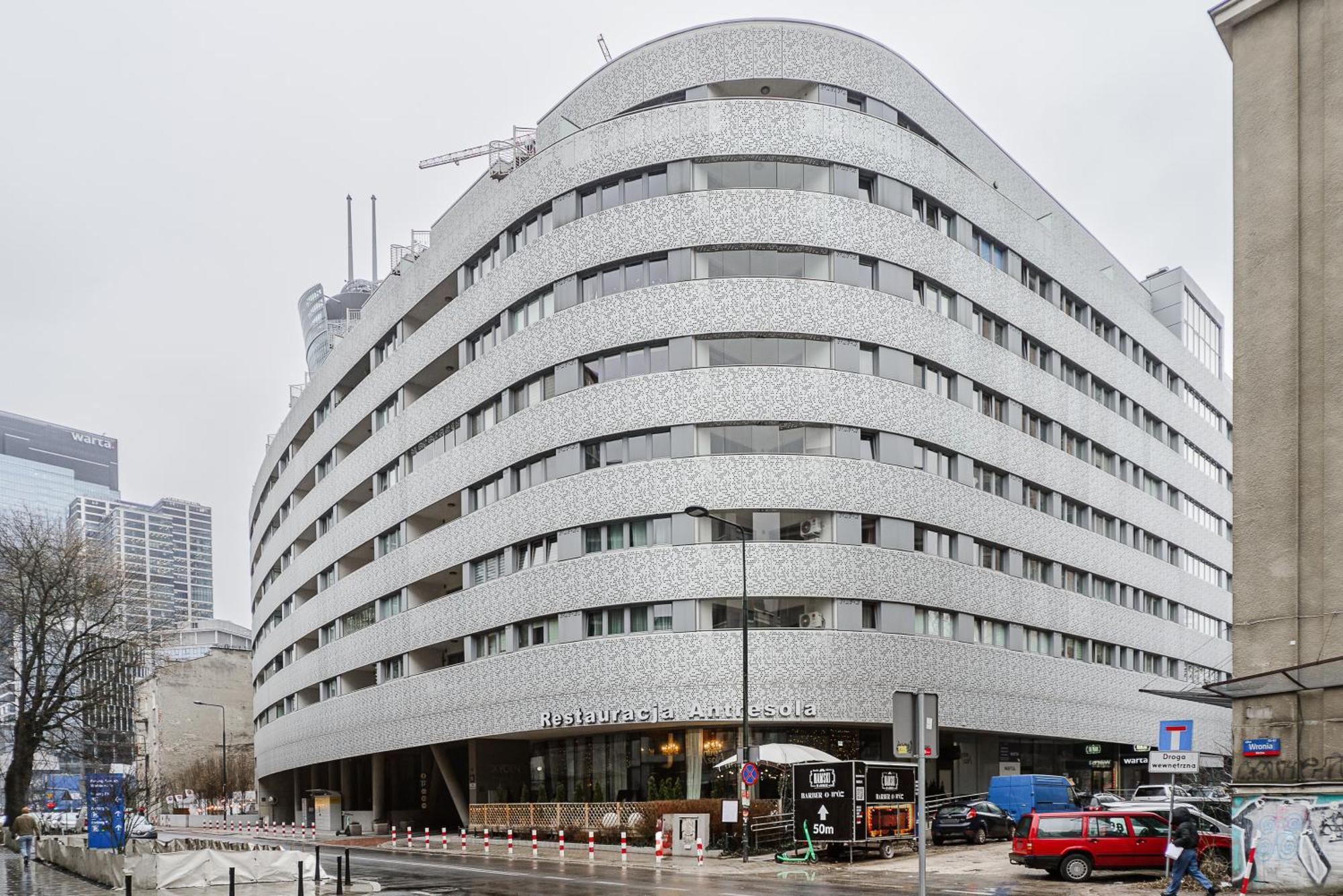 Oxygen Wronia - Browary Warszawskie - P&O Serviced Apartments Varsovia Exterior foto
