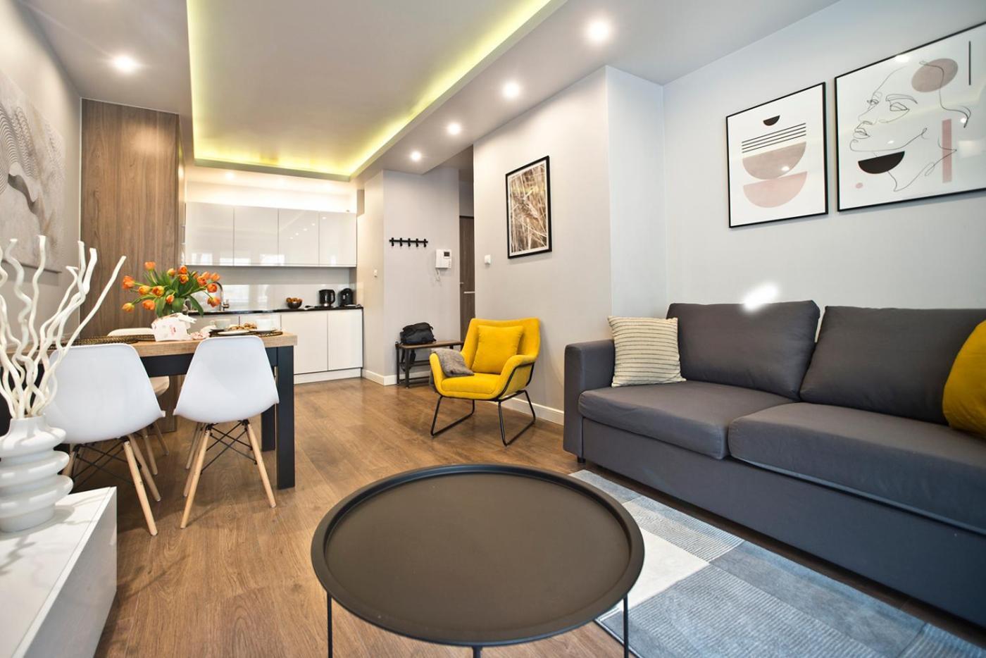 Oxygen Wronia - Browary Warszawskie - P&O Serviced Apartments Varsovia Exterior foto
