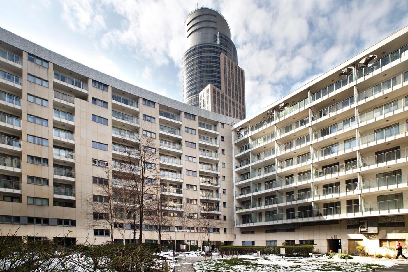 Oxygen Wronia - Browary Warszawskie - P&O Serviced Apartments Varsovia Exterior foto