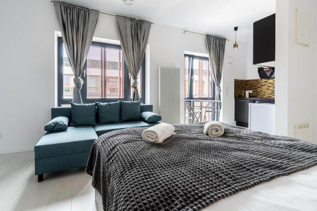 Oxygen Wronia - Browary Warszawskie - P&O Serviced Apartments Varsovia Exterior foto
