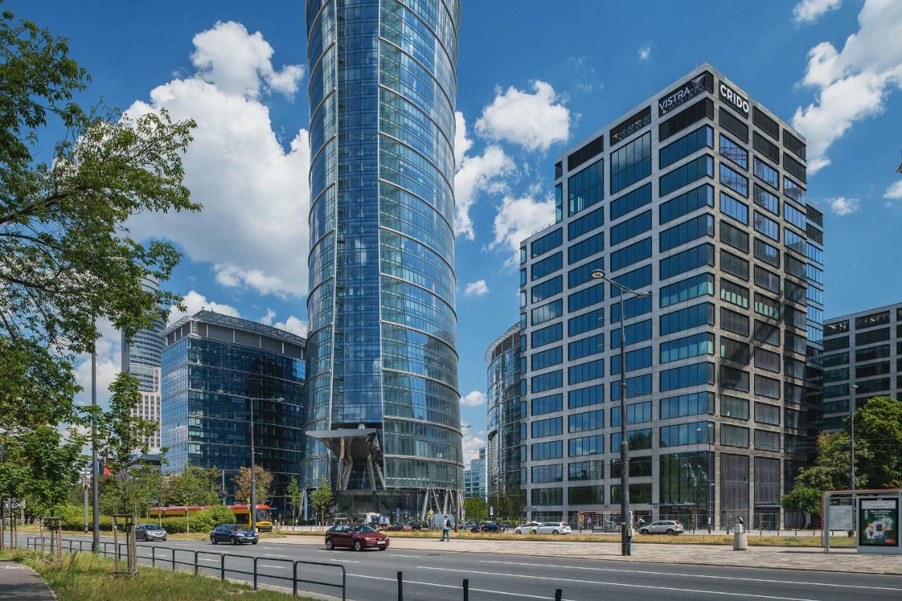 Oxygen Wronia - Browary Warszawskie - P&O Serviced Apartments Varsovia Exterior foto