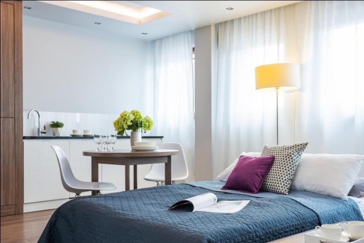 Oxygen Wronia - Browary Warszawskie - P&O Serviced Apartments Varsovia Exterior foto